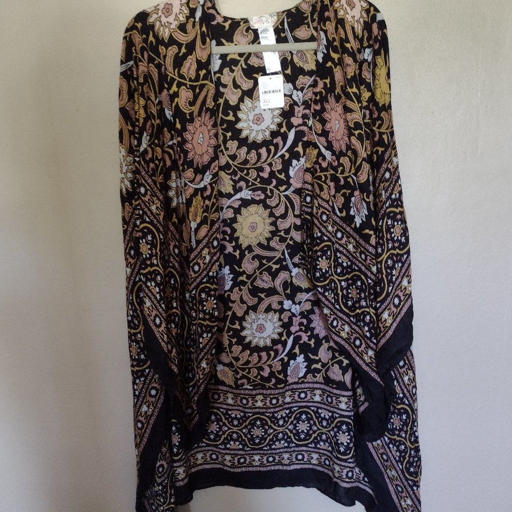 Free People Magic Dance Kimono